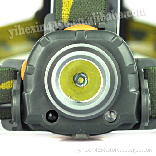 300 Lumen CREE LED Infrared Sensor Headlamp for Camping Fishing Car Repairing